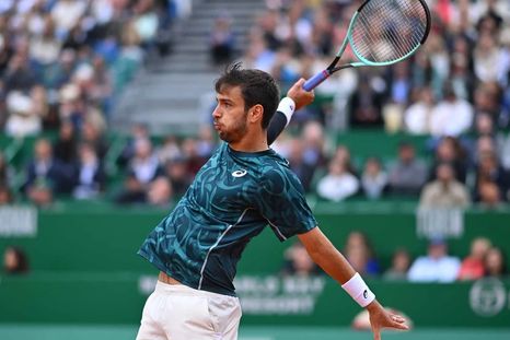 Lorenzo Musetti, semifinalista de Roland Garros y finalista en Montecarlo, llega como número 8 del mundo buscando su primer trofeo del mate. Foto: NA. Lorenzo Musetti, semifinalista de Roland Garros y finalista en Montecarlo, llega como número 8 del mundo buscando su primer trofeo del mate. Foto: NA.
