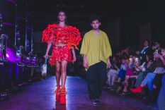 Laureano De Labriego, uno de los ganadores del Semillero MFW 2022. Foto: Mendoza Plaza Shopping