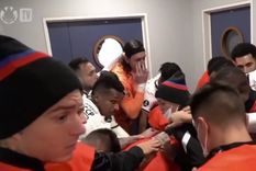 video: la picante arenga de corinthians sobre la bombonera antes de salir a jugar contra boca