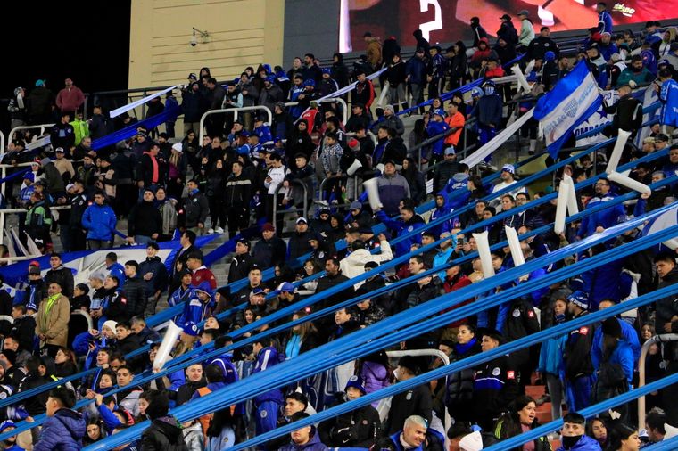 El hecho ocurrió en las afueras del Malvinas. Foto ilustrativa Foto: Imagen de archivo / Club Godoy Cruz