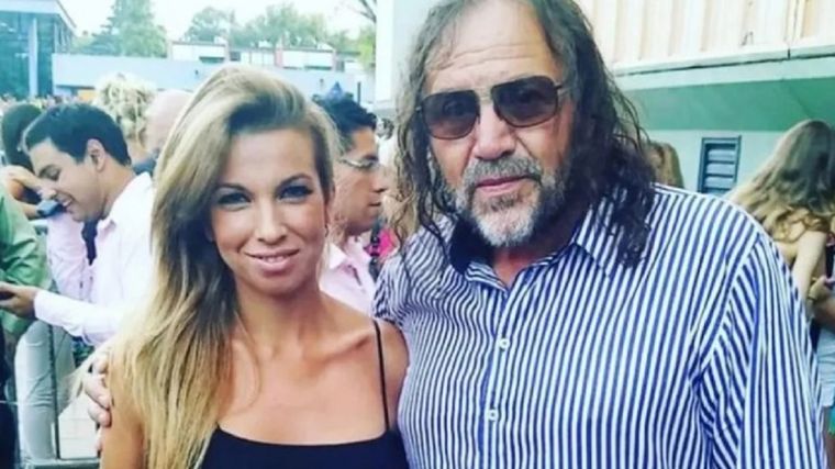 Cacho Garay intentó comunicarse con su expareja y desató un nuevo episodio de tensión Foto: NA