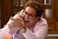 Jonah Hill quería cumpir un sueño y trabajar al lado del emblemático Martin Scorsese.