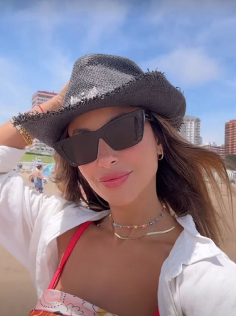 Lourdes Sánchez Foto: Instagram