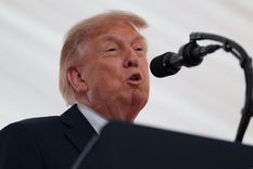 trump asegura que la reunificacion de irlanda seria algo fantastico durante una visita a dublin