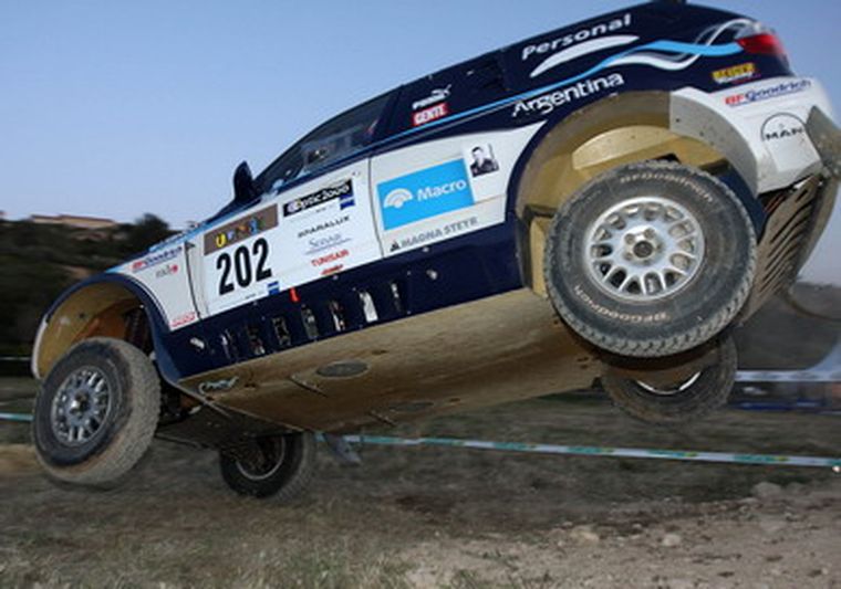 El mendocino Orlando Terranova, está tercero tras la segunda etapa.