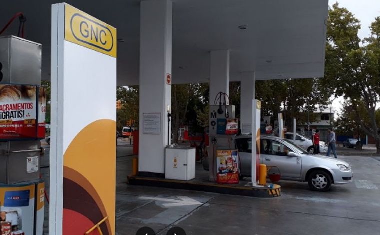 El lugar donde se produjo el robo Foto: Google Maps