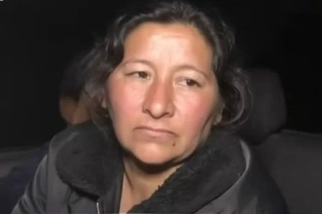 Laudelina, presunta víctima de las amenazas Foto: Captura de pantalla