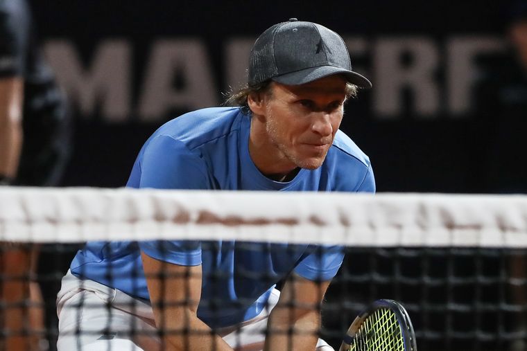 El exjugador sumó su primera experiencia en el circuito profesional. Foto: EFE