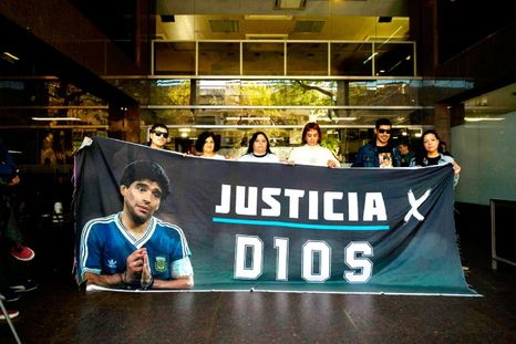 Declaran el psicólogo Carlos Díaz y dos acompañantes terapéuticos Foto: NA