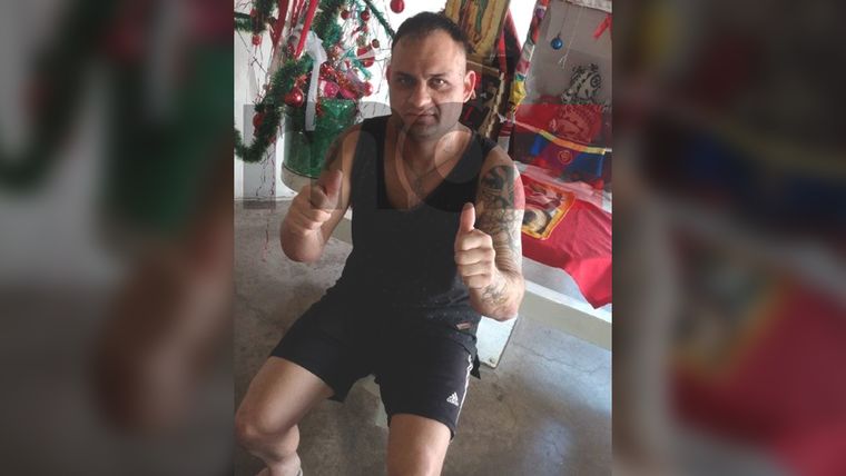 Hugo Arredondo, el preso que recibió una nueva condena en su contra.&nbsp;