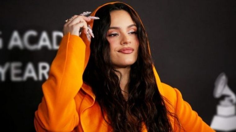 Rosalía Foto: Archivo