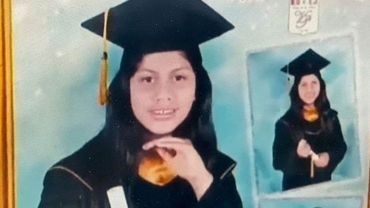 Katherine Gómez, de 18 años, murió este viernes.