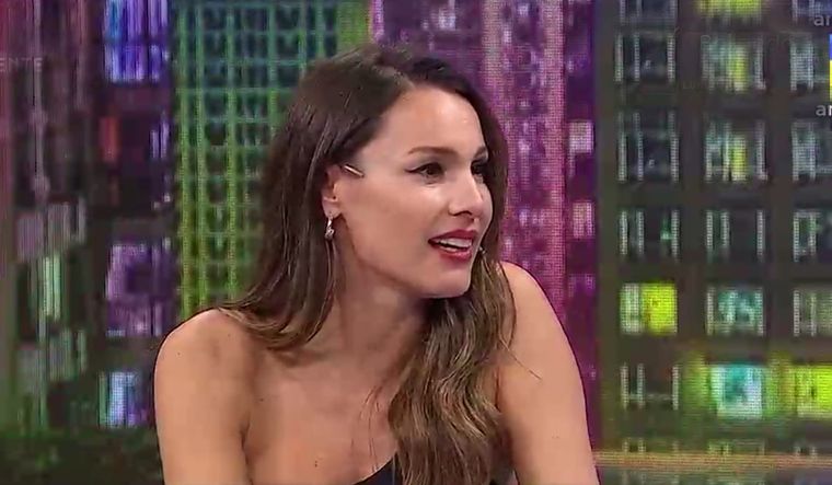 Pampita reveló que comía galletitas de agua como cena Foto: Captura TV