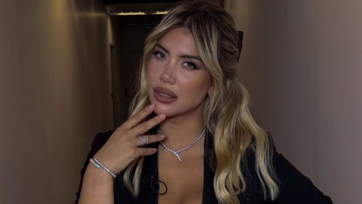 ¡Se enojó! El frío regreso de Wanda Nara al país con 18 valijas y un compañero cómplice: los motivos