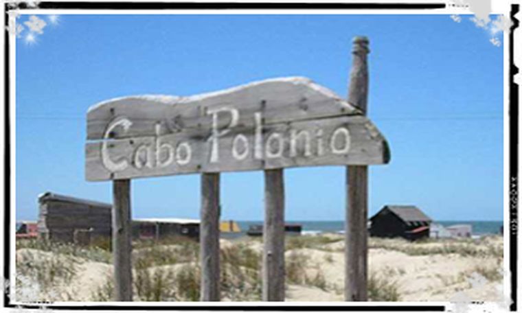 Un paisaje de la costa uruguaya Foto: Diseño - Gabriela Aizcorbe / MDZ