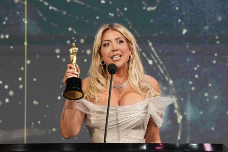 Wanda Nara se llevó el Martín Fierro por Mejor labor en conducción femenina. Wanda Nara se llevó el Martín Fierro por Mejor labor en conducción femenina.