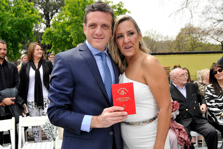 LA REVELACIÓN DE MAURO SZETA SOBRE SU CONVIVENCIA CON SU ESPOSA