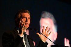 Ordenador. Mauricio Macri impuso criterio en algunos distritos y confía en que Jorge Macri ganará la Ciudad. Foto: Fundación Libertad Ordenador. Mauricio Macri impuso criterio en algunos distritos y confía en que Jorge Macri ganará la Ciudad. Foto: Fundación Libertad