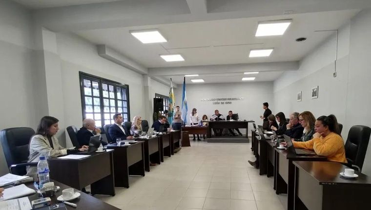 Andrés Sconfienza: dos décadas frente al Concejo Deliberante.&nbsp;