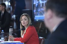 Anabel Fernández Sagasti. Foto: X @SenadoArgentina Anabel Fernández Sagasti. Foto: X @SenadoArgentina