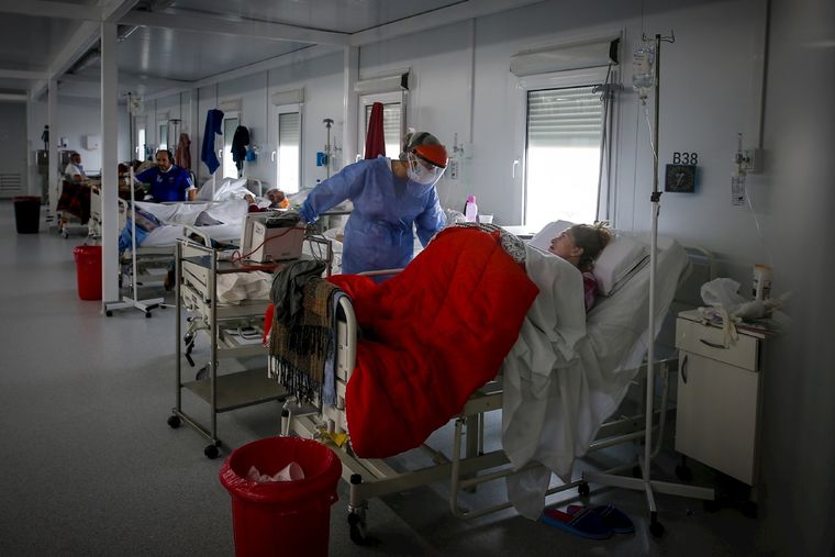 La SATI informó que hay seis provincias con más del 90% de ocupación Foto: EFE