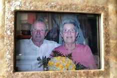 Luigi Carrara y Severa Belotti murieron el martes con menos de dos horas de diferencia