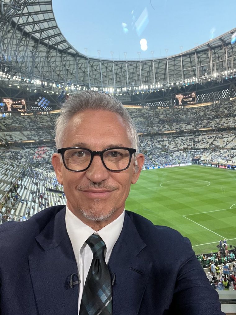 Foto: Twitter Gary Lineker