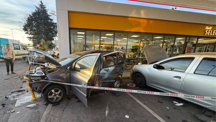 El siniestro ocurrió en el acceso Tigre.&nbsp; &nbsp;