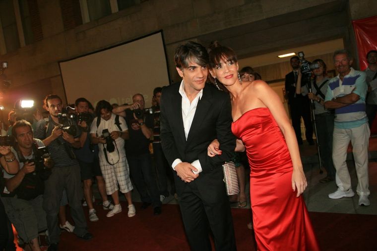 Pablo Echarri y Paola Krum Foto: Paz mental