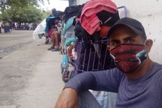 Luis es uno de los miles de venezolanos que se quedaron sin trabajo y regresaron a su país.