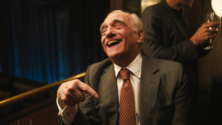 Martin Scorsese tiene un breve pero divertido cameo en esta serie.&nbsp;