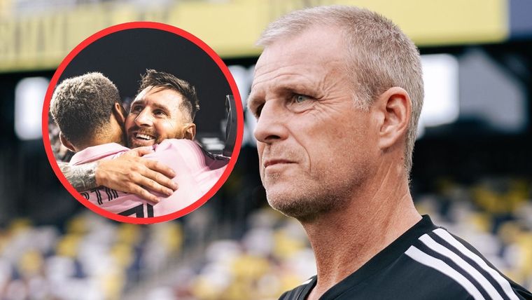 Gary Smith habló de Messi en la previa del duelo de Concachampions Foto: Archivo