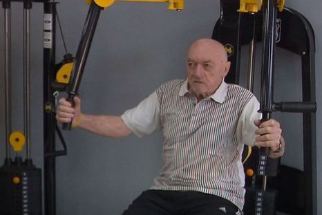 Don Chacho se volvió viral por seguir entrenando en un gimnasio a sus 81 años de edad. Foto: El Doce Don Chacho se volvió viral por seguir entrenando en un gimnasio a sus 81 años de edad. Foto: El Doce