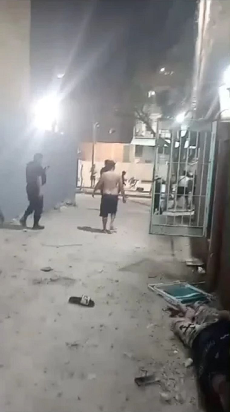 La Villa 20 de Lugano, escenario de otra noche trágica por disputas narco. Foto: NA