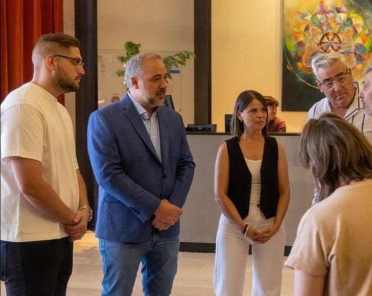 Los herederos del poder en Maipú, que van como candidatos a concejales.&nbsp;