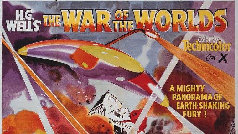 "War of the Worlds" (La guerra de los mundos) es una película de ciencia ficción basada en la novela clásica de H.G. Wells.