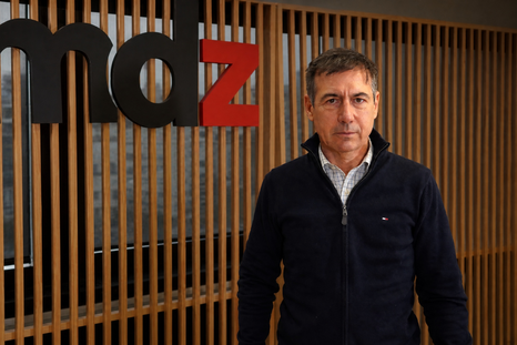 Luis Naidenoff en Entrevistas MDZ. Luis Naidenoff en Entrevistas MDZ.