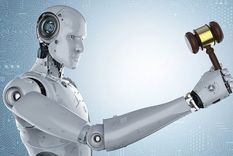 Foto: GETTY IMAGES. La inteligencia artificial está siendo utilizada cada vez más en el ámbito legal. Foto: GETTY IMAGES. La inteligencia artificial está siendo utilizada cada vez más en el ámbito legal.