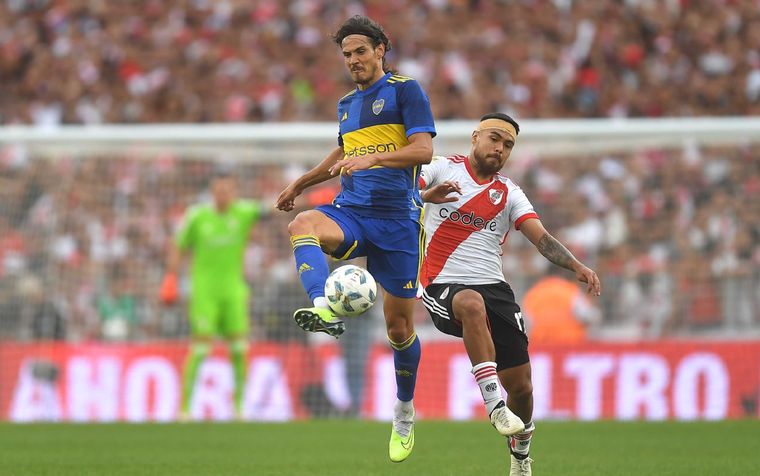 El Superclásico se disputará, en principio, el domingo. Foto: Télam