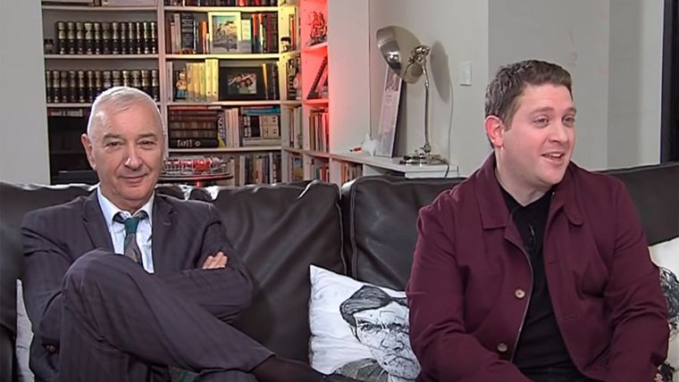 Jony y Mauro Viale Foto: Twitter