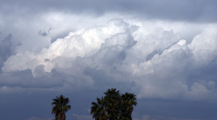 Se espera una semana fría e inestable. Foto: ALF PONCE MERCADO / MDZ