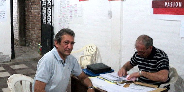 Amstutz habló con MDZ en uno de sus locales partidarios. Foto: MDZ