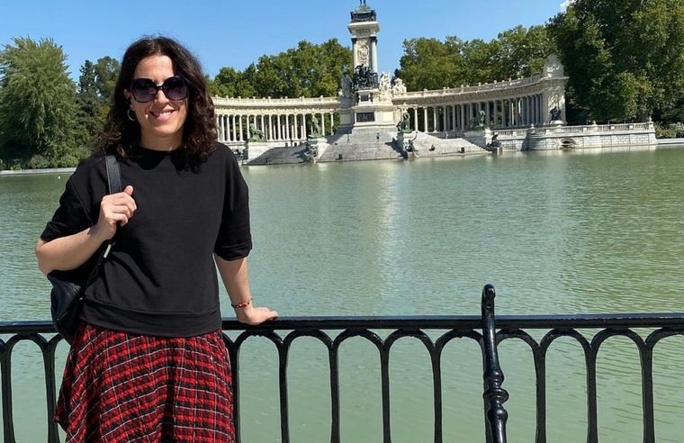 Carolina Daffra. Foto: Instagram