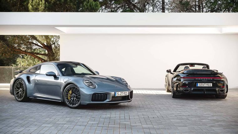 Porsche lanza el 911 Turbo S con 711 CV y récord en Nürburgring