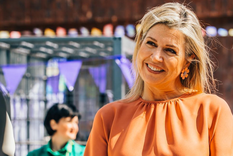 Máxima de los Países Bajos Foto: INSTAGRAM @koninklijkhuis