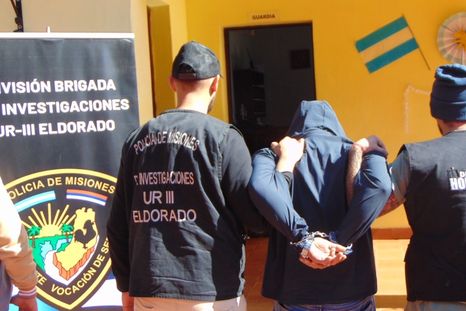 El principal sospechoso fue detenido este lunes en Misiones. El principal sospechoso fue detenido este lunes en Misiones.