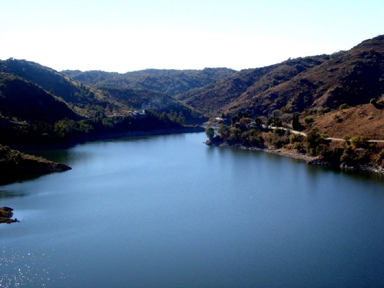 Dique Los Molinos, Córdoba