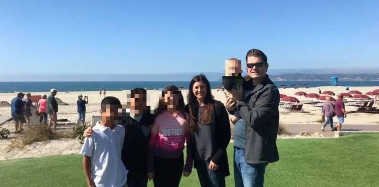 La pareja reside en Florida, Estados Unidos