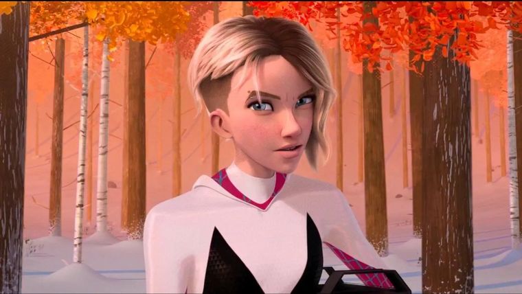 La IA creó la versión más realista de Gwen Stacy de Spider Man Foto: Archivo