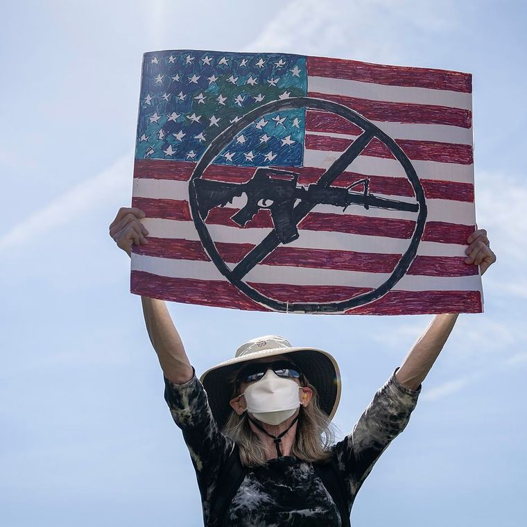 Epidemia de violencia en los Estados Unidos Foto: El País